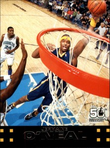 2007-08 Topps Indiana Pacers Basketball Card #7 Jermaine O'Neal