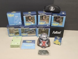 Lot of Fallout Loot Crate Figure Mug Glasses Patch Coin Bank - Picture 1 of 21