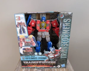 NEW TRANSFORMERS RISE OF THE BEASTS ✹ Optimus Prime Beast Mode Action Figure Toy - Picture 1 of 8