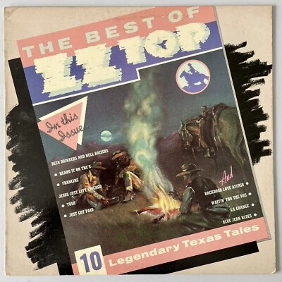 ZZ TOP The Best Of 1977 Warner LP BSK 3273 - Image 1 of 4