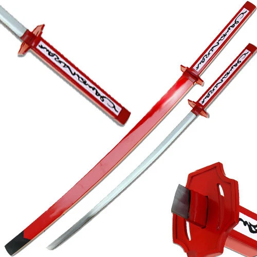 Akame Ga Kill Anime Murasame Teigu (Poison Strike) Akame's Katana Replica Sword