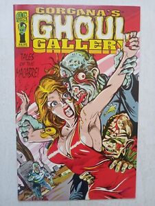 AC Comics Gorgana's Ghoul Gallery #1 Zombie Monster Horror 1994
