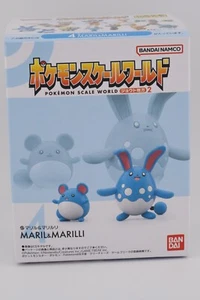 Pokemon 2025 Marill Azumarill Bandai Pokemon Scale World Johto Region #2 Figure - Picture 1 of 2