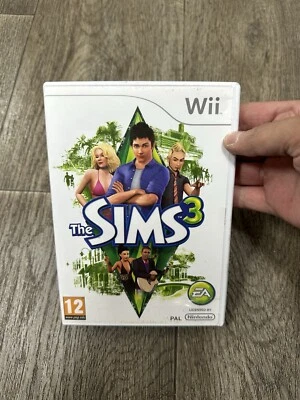 The Sims 3 Nintendo Wii Game - Complete - Good Condition  - Image 1 of 4
