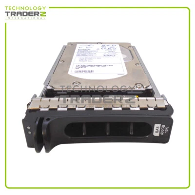 MM407 Dell 400GB 10K SAS 3G 16MB 3.5'' Hard Drive 0MM407 ST3400755SS **Pulled** - Image 1 of 2