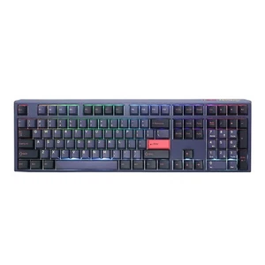 Ducky One 3 Cosmic Cherry Brown Switch Blue Mechanical Keyboard Hebrew English - Picture 1 of 1