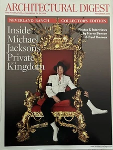 Architectural Digest (November 2009) MICHAEL JACKSON - MJ’s Private Kingdom - Imagen 1 de 1