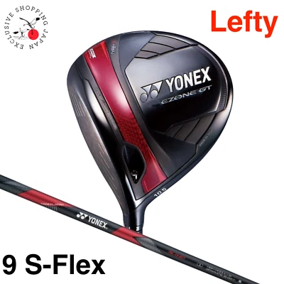 YONEX 2024 Lefty EZONE GT Type-S Driver Loft 9 S Flex RK-04GT Graphite Shaft New - Image 1 of 4