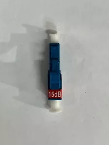 Seikoh Giken Fixed LC Fiber Optic Attenuator 15dB - Picture 1 of 3