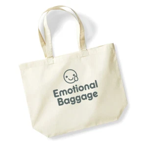 Bolso de Mano Algodón Compras Divertido Reutilizable Regalo de Hombro para Mujer Regalo Portador - Imagen 1 de 14