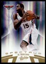 2010-11 Absolute Memorabilia Spectrum Gold #51 Al Horford /100