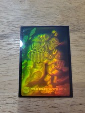 marvel universe 1994 war machine hologram trading card 3 of 4 rare