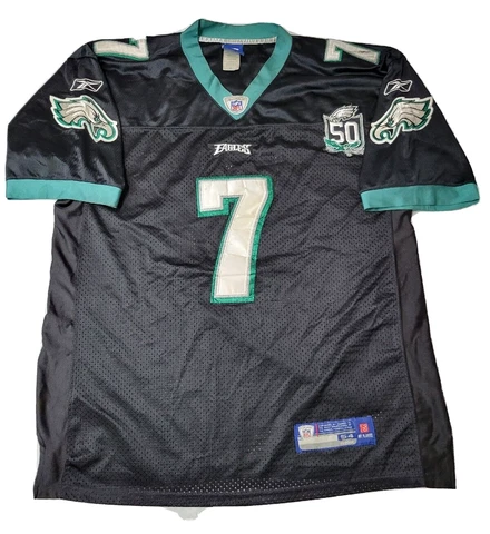 Reebok Atlanta Falcons #7 Michael Vick Championship Jersey Men's Size 2XL XXL 54 Cover