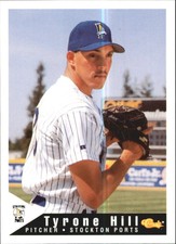 1994 Stockton Ports Classic #10 Tyrone Hill