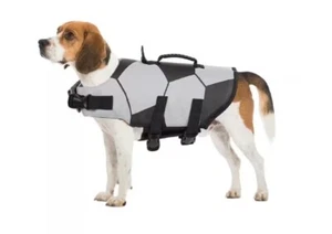 Extra-Large 44-85lbs football Shaped Dog Life Vest - Picture 1 of 1