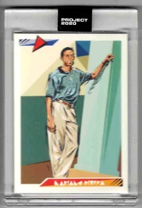 MARIANO RIVERA TOPPS PROJECT 2020 #233 1992 Bowman #302 RC Naturel LIM ED! - Picture 1 of 4