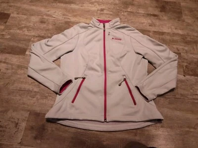 Chaqueta KLIM Whistler #4123 para mujer talla L tapón de viento carcasa suave cremallera completa Foto 1 de 4