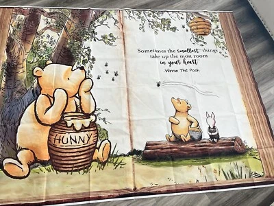 "Telón de fondo The Pooh Bear perfecto para baby shower o cumpleaños 81"" X 59"" Sb" Foto 1 de 4