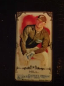 Topps Allen & Ginter's #240 2010 Aaron Hill espalda negra mini número como nuevo - Imagen 1 de 1