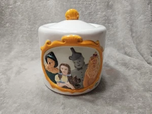 Wizard of Oz Cookie Jar by Clay Art 1990 Rare Canister - Picture 1 of 16