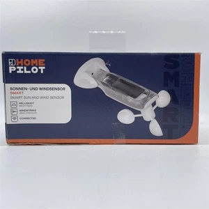HOMEPILOT Sonnen- und Windsensor smart, Funksensor mit Solarbetrieb zur automati - Bild 1 von 1