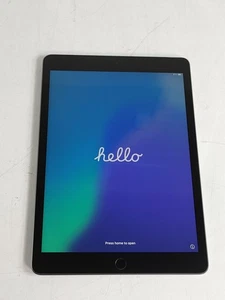 Apple iPad 9th Gen A2603 256 GB iOS 18.5 ( Wi-Fi + 4G ) Unlocked - Picture 1 of 8