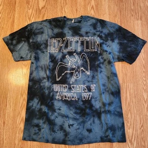 Led Zeppelin tie dye tee - New T-Shirt - Size L - Picture 1 of 4