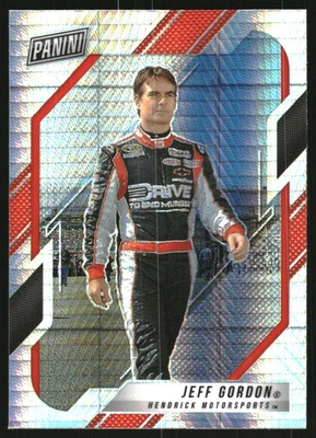 2022 Panini National Convention VIP Prizm #57 Jeff Gordon - Image 1 of 2