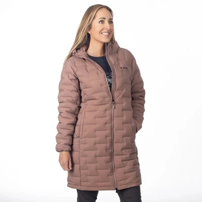 Parka con capucha elástica para mujer KLIM Luna muestra mediana Foto 1 de 4