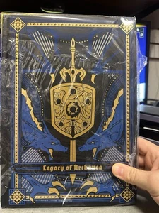Fire Emblem 30th Anniversary Shadow Dragon Art Book + Nintendo Power Poster ONLY - Picture 1 of 3