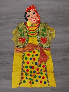 Vintage Ben Cooper Gypsy Youth Costume and Mask  - Picture 1 of 5