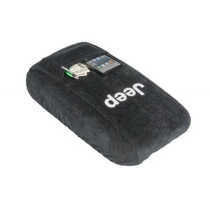 Cubierta de consola de tela Seat Armour Terry para Jeep Cherokee 2014-23 - letras Jeep - Imagen 1 de 2