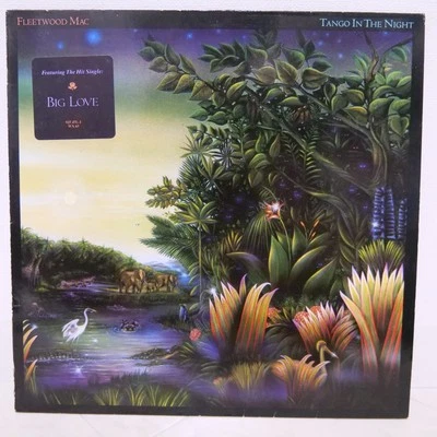 FLEETWOOD MAC / TANGO IN THE NIGHT EU PRESSING LP W/INNER, HYPE STICKER - Image 1 of 4