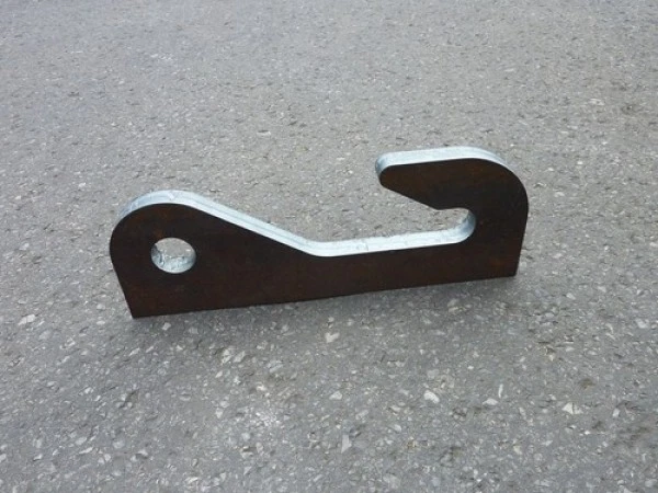HINKEN Koppelhaken Frontlader Radlader Anschweißkonsole Schäffer hydrl. 280x40x32mm