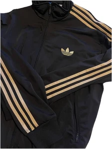 Adidas Firebird Track Top Jacket Original Embroidered Trefoil Gold Logo 2XL - Picture 1 of 6