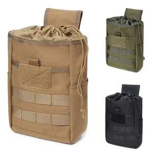 Tactical Medical Pouch Emergency Police First Aid Utility Molle Pouch Outdoor - Picture 1 of 18