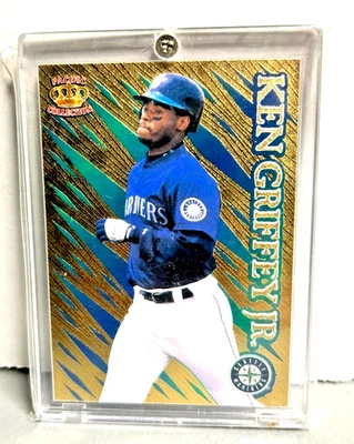 1996 Pacific Crowne Royale Prism # P-131 Ken Griffey Jr. Seattle Mariners - Image 1 of 2