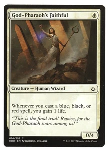 MTG God-Pharaoh's Faithful | #14 Hour of Devastation | English - Picture 1 of 2