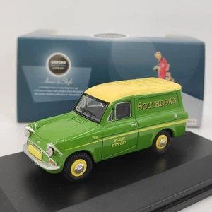 OXFORD 1/43 Austin transport vehicle alloy car model green - Picture 1 of 16
