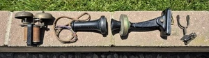 Antique Western Electric Wood Wall Phone Parts, Original....Must See! - Zdjęcie 1 z 18