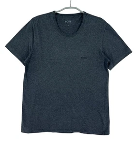 HUGO BOSS Rn 3P Classic Rundhals Grau T-Shirt Größe M - Bild 1 von 10
