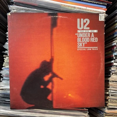 U2 - Under A Blood Red Sky 1983 VINYL MINI LP RECORD ALBUM Ultrasonic Cleaned Foto 1 de 4