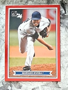Mariano Rivera #8 - 2024 Panini Donruss - Action All-Stars - YANKEES - Picture 1 of 2