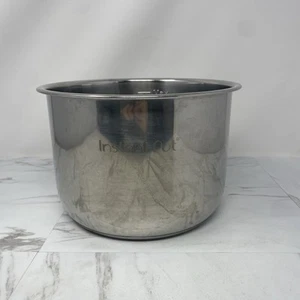 INSTANT POT IP-LUX60 V3 Electric Pressure Cooker 6 Qt 6in1 REPLACEMENT BOWL OEM - Picture 1 of 8