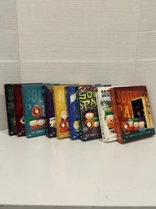 South Park DVD The Complete Seasons 1-9 & Insults To Injuries 4 Episode Special - Picture 1 of 7