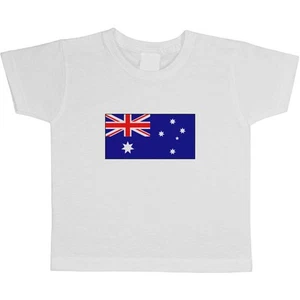 'Australian Flag' Children's / Kid's Cotton T-Shirts (TS023050) - Picture 1 of 9