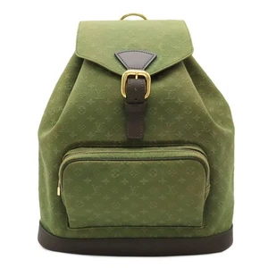 Louis Vuitton Monogram Mini Monsuri Gm Backpack Shoulder Bag Green M92456 - Picture 1 of 9