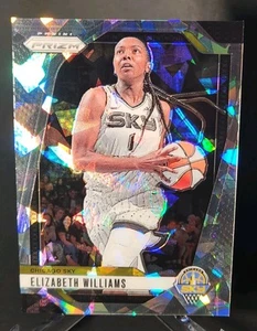 2024 Panini Prizm WNBA - Elizabeth Williams #24 Ice Prizm - Picture 1 of 2