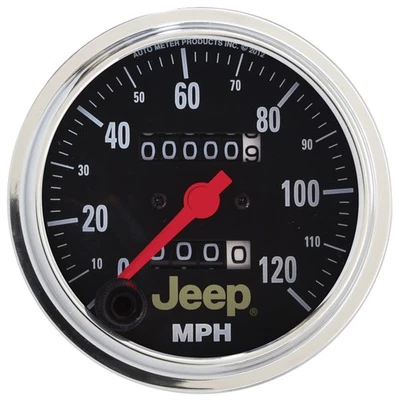 Auto Meter 3-3/8 120MPH Speedo - for Jeep Series - Image 1 of 3
