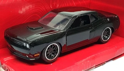 Jada 1/32 Scale 97384 - Fast & Furious Dom's Dodge Challenger SRT8 - Black - Image 1 of 4